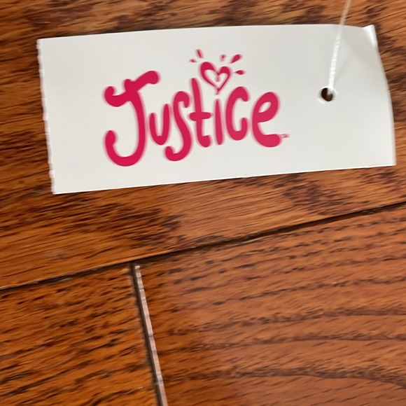 New Justice Girls Long-Sleeve Shirt Size 12 - Picture 6 of 6